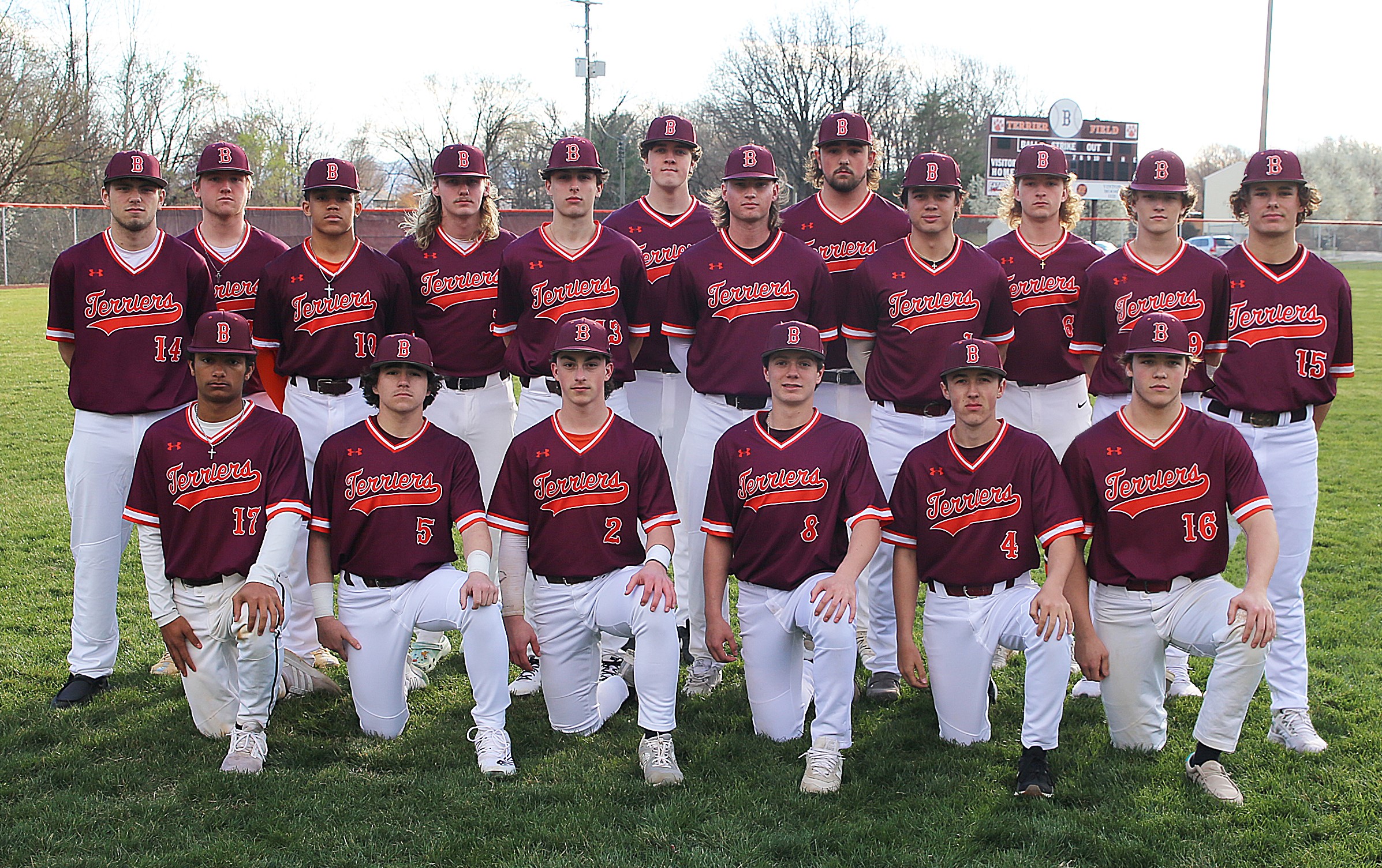 William Byrd Terrier Baseball - Home